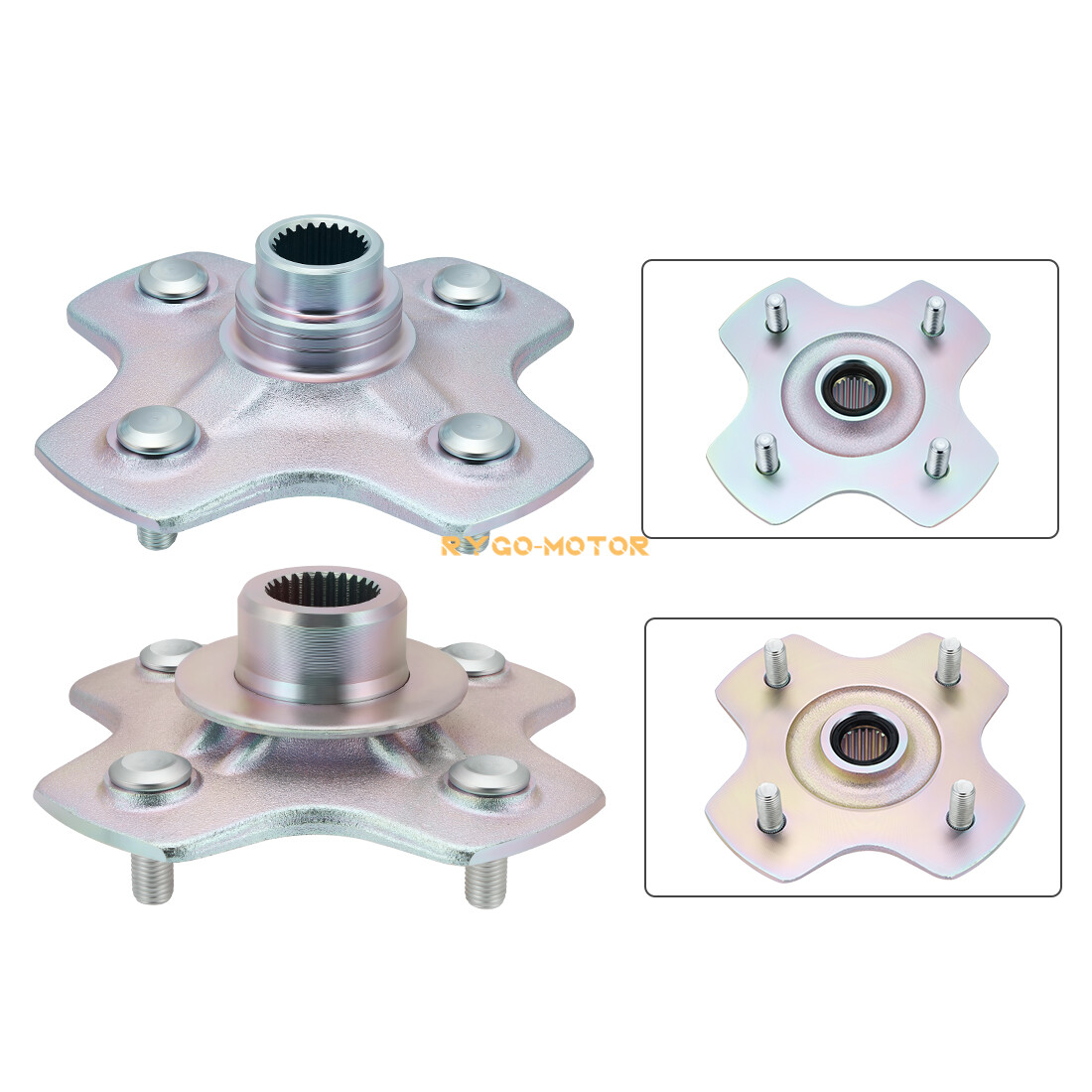 Rear Axle Shaft Wheel Hub for Honda TRX450ES TRX450S Foreman 450 4X4 1998 - 2001