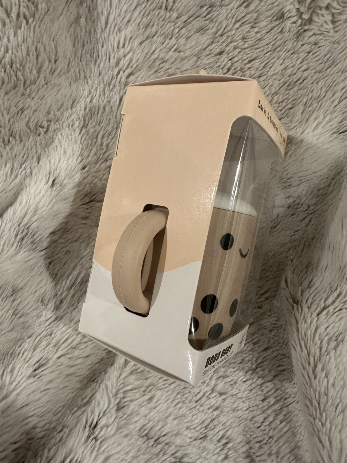 New Boba Baby Silicone Sippy Cup