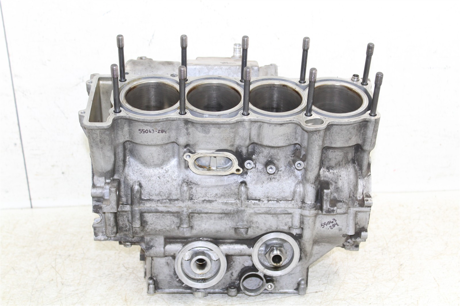 2002 Yamaha R1 Engine Cases Crankcase Motor Cylinders Block 55063