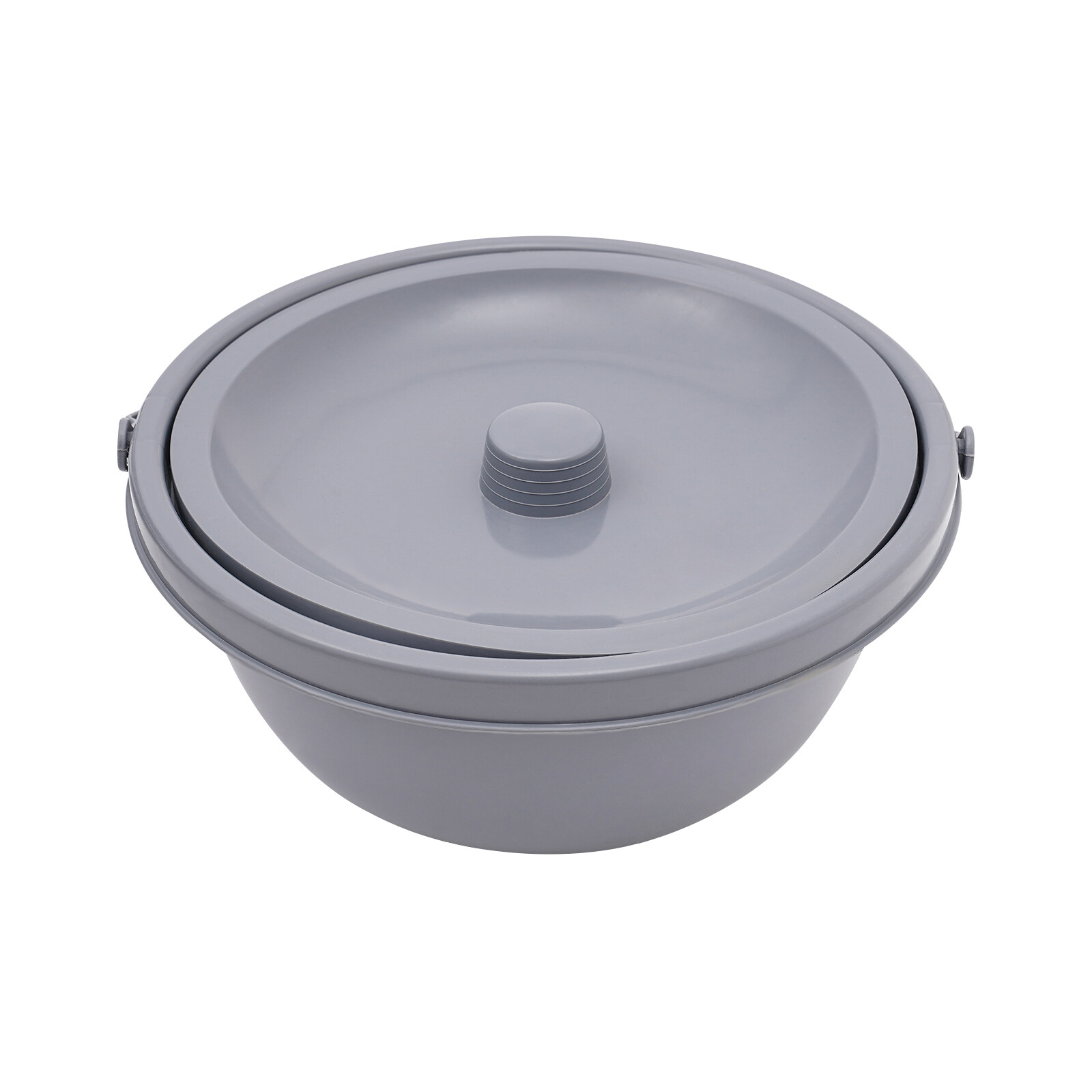 4-in-1 Toilet Rolling Transport Chair, Foldable Shower Chair With Wheels