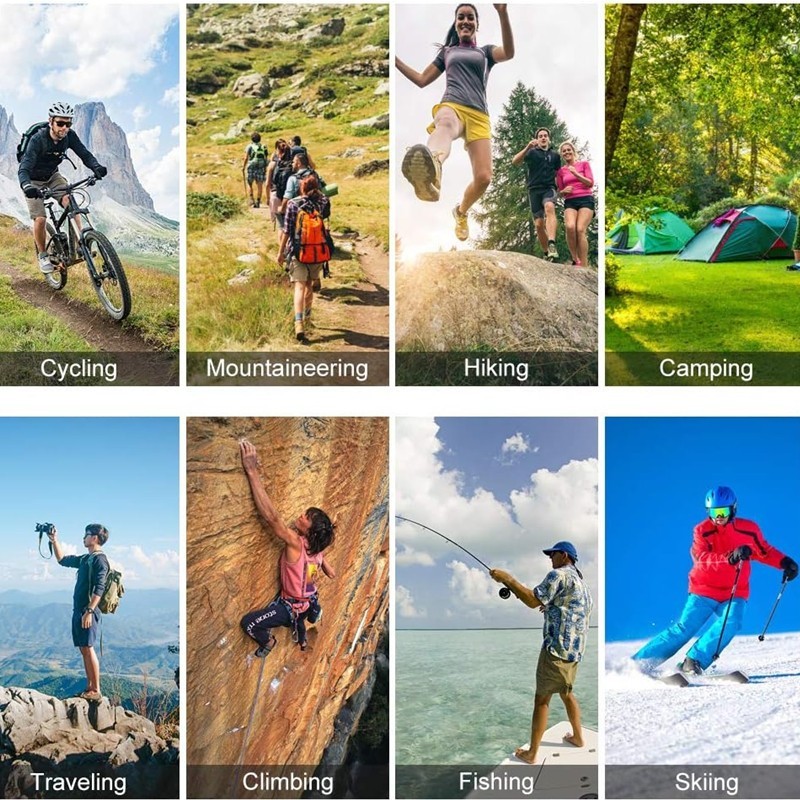 Hydration Backpack,Lightweight Water Backpack with 2L Water Bladder Bag