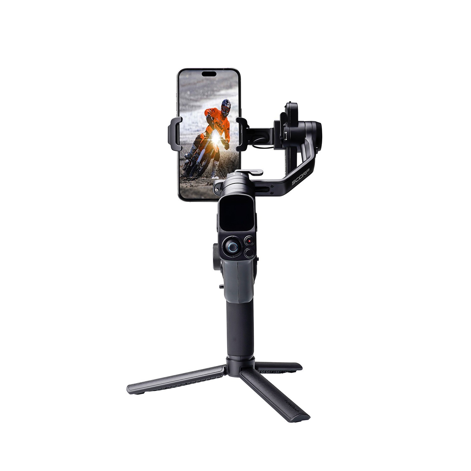 Feiyu SCORP Mini 3 Pro Handheld Gimbal Stabilizer Smartphone GoPro ML Cameras