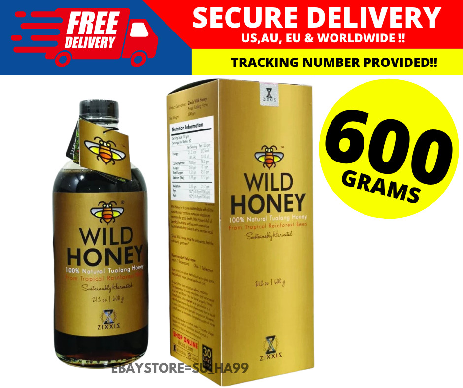 Nirwana Tualang Wild Bee Honey 600 Grams