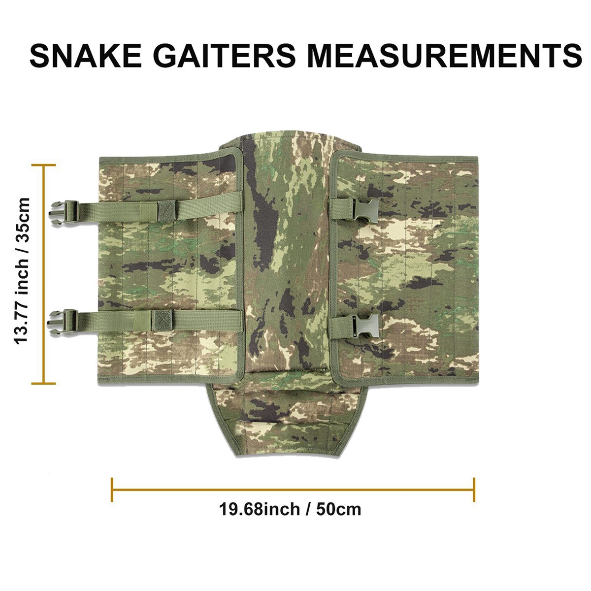 Anti Bite Snake Guard Waterproof Leg Protection Gaiters Cover For Outdoor Hiking