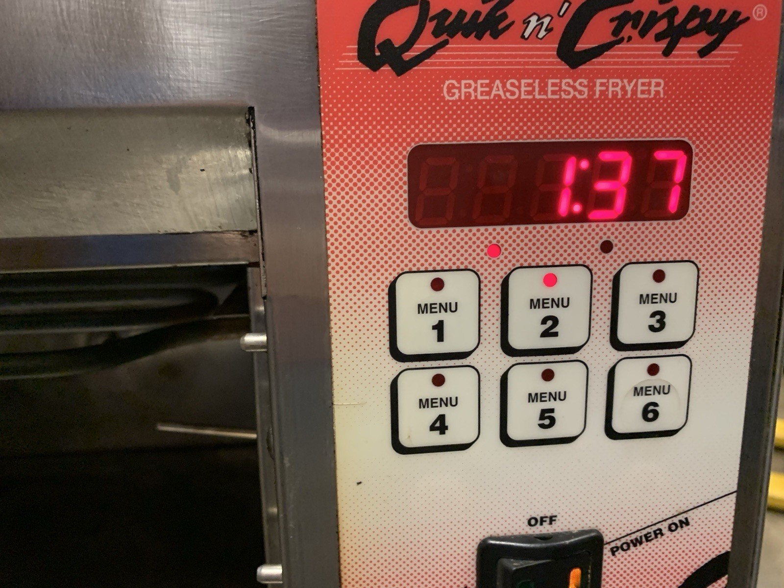 Quik n' Crispy GF II Countertop Greaseless Commercial Air Fryer