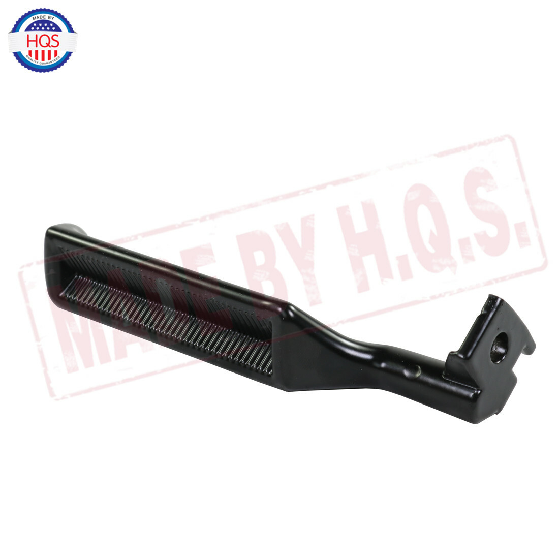 Black Metal Inside Door Handles Pair LH RH For 87-96 Ford F150 F250 F350 Truck