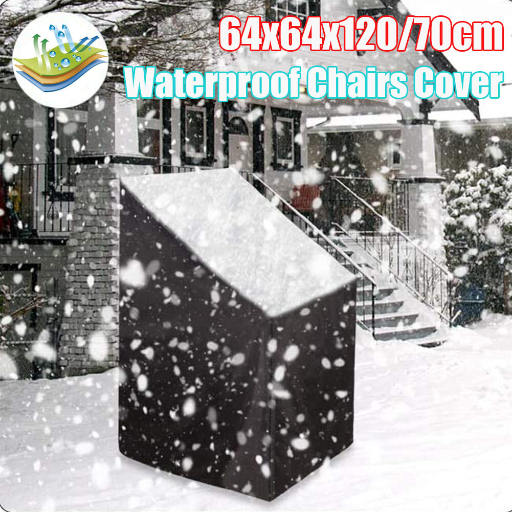 Waterproof Patio Chair Covers Lounge Seat Outdoor Garden Lawn Furniture Covers