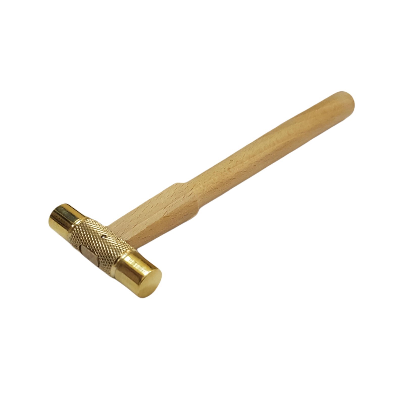 Brass Hammer Flat Face Head Solid Brass Metalsmith Hobby & Craft Small Hammer
