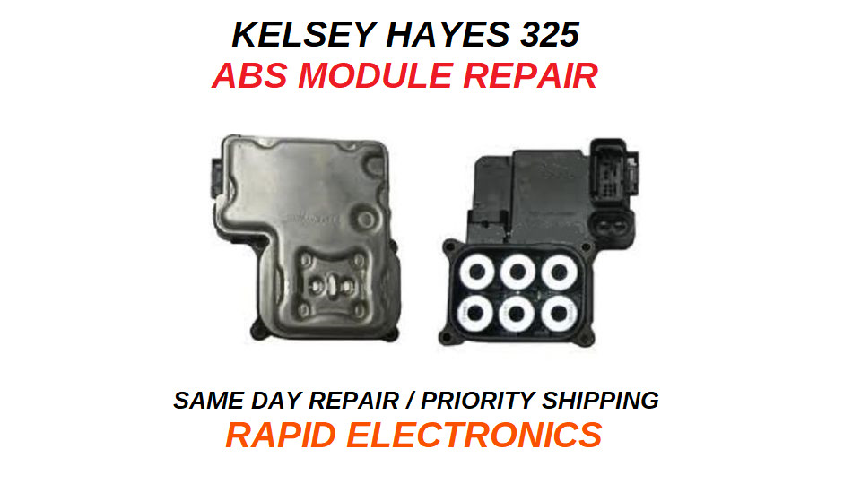 Chevrolet Silverado ABS Module Repair 1999 - 2008 Kelsey Hayes 325 EBCM Antilock