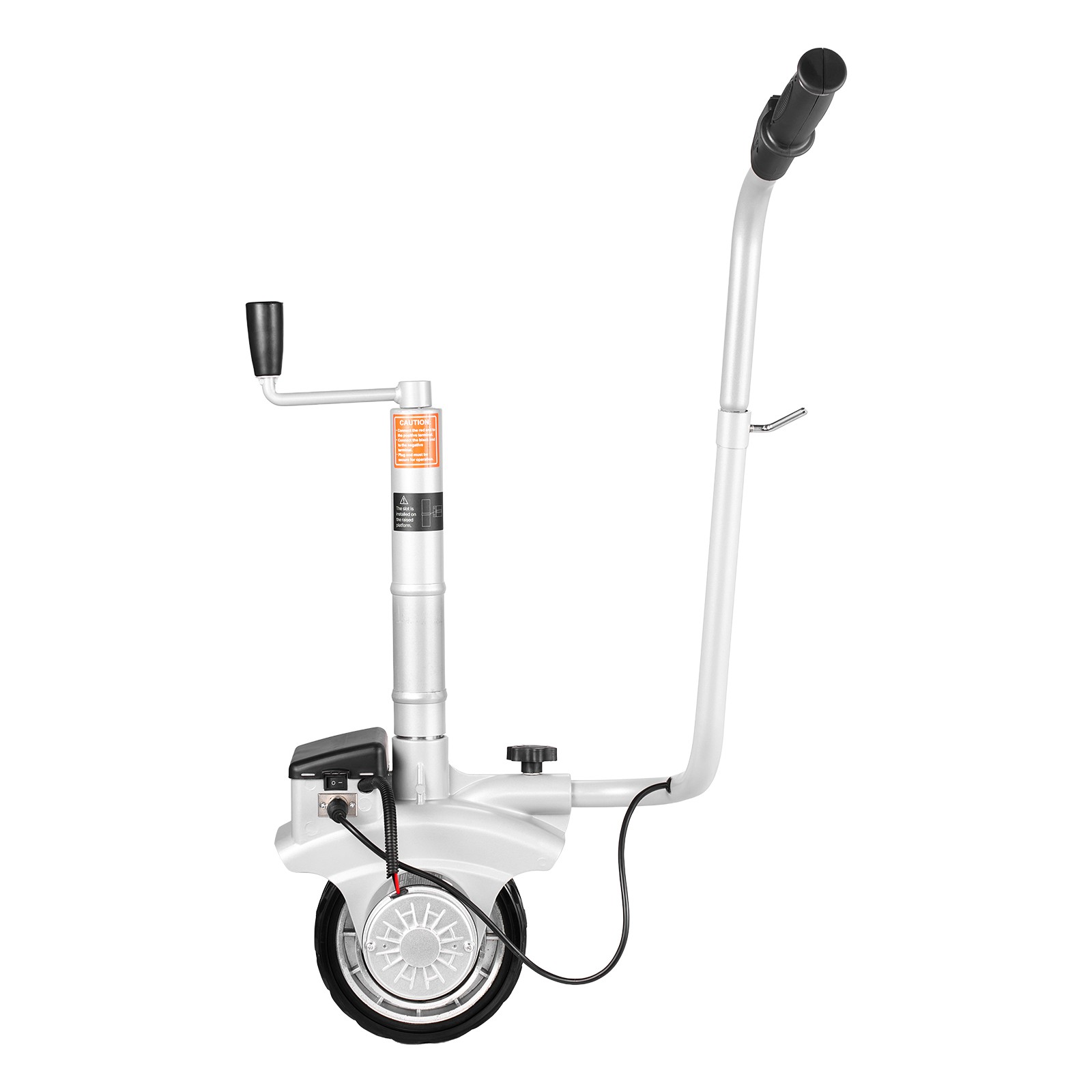 VEVOR Motorized Jockey Wheel 5500 lbs Adjustable Electric Trailer Dolly 380W