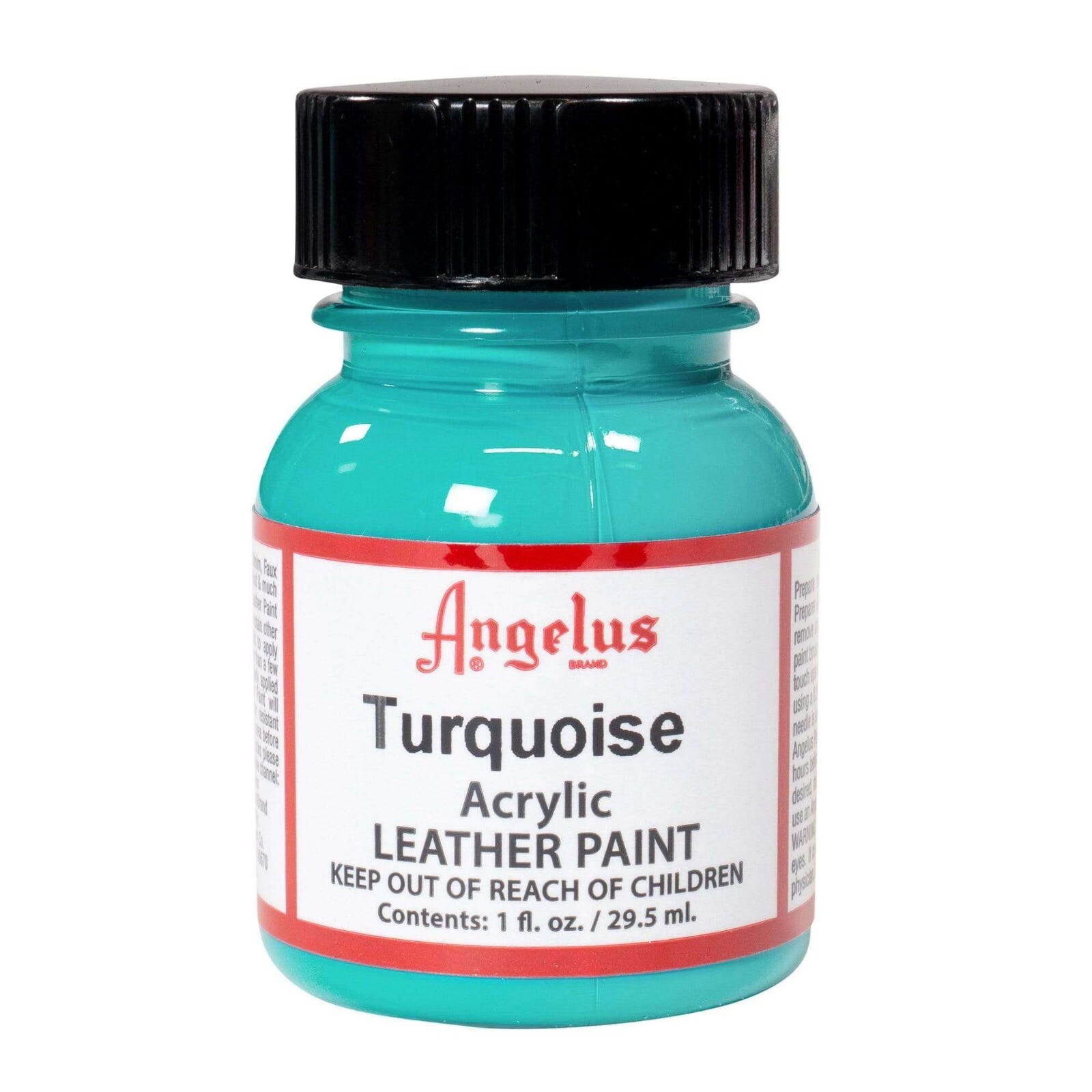 Angelus Brand Acrylic Leather & Vinyl Waterproof Paint 1oz 61 Available Colors