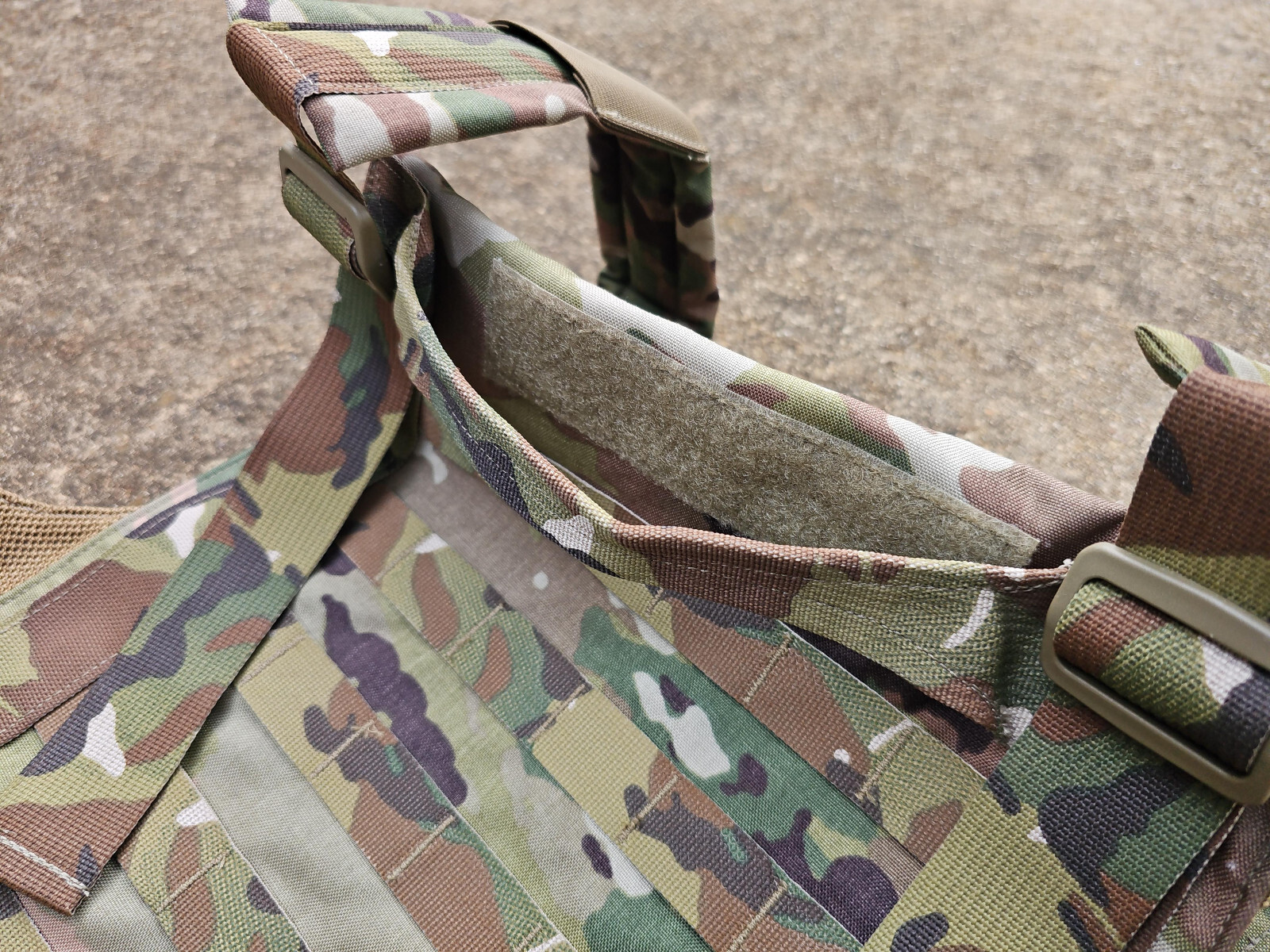 🇺🇸 New USGI US ARMY USAF AIR FORCE Multicam OCP Molle Tactical Plate Carrier