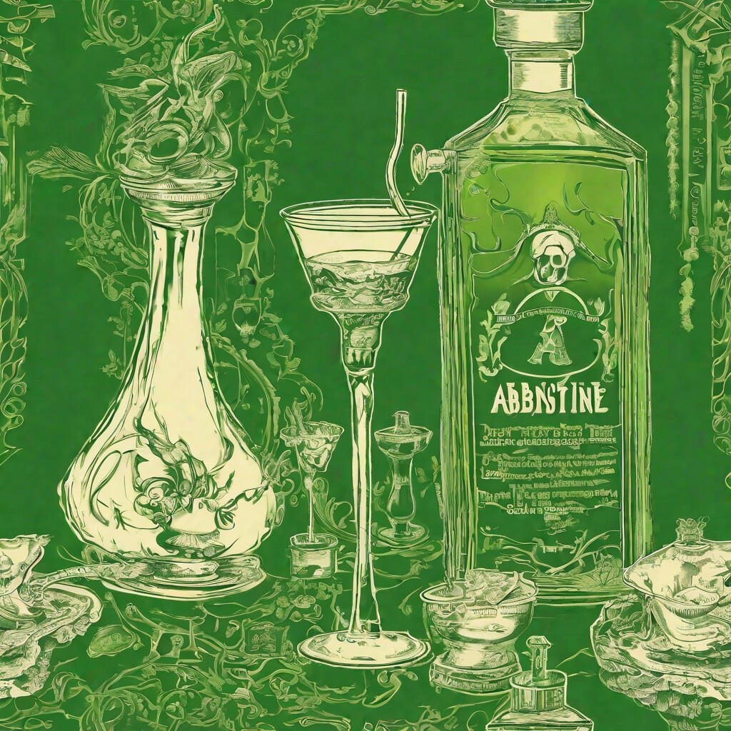 Absinthe Kit Botanic Herb Mix Wormwood Anise Fennel Many More! Potent USA