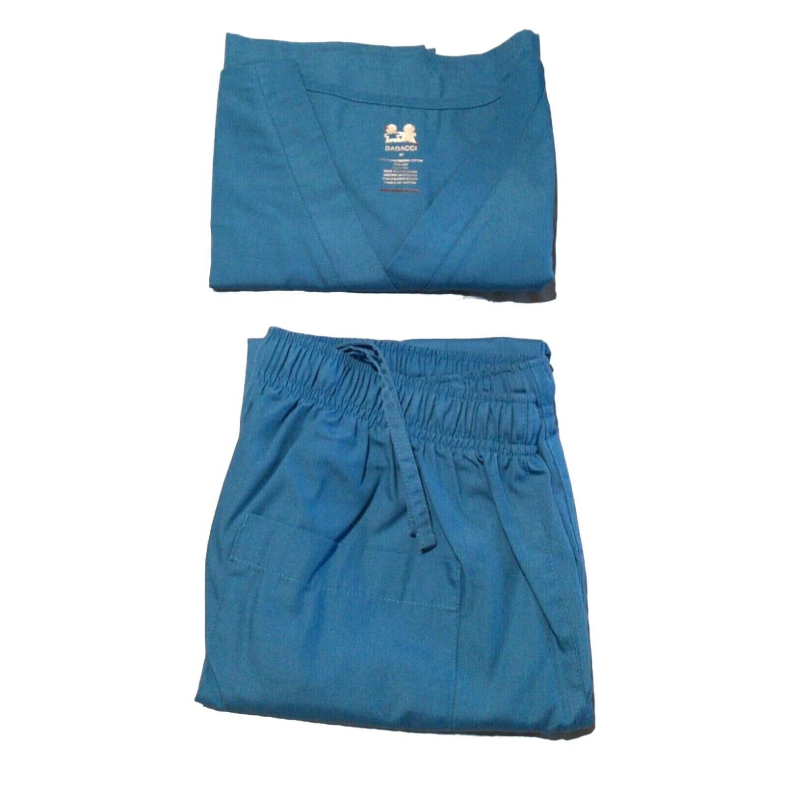 Dagacci - Unisex Uniform Scrubs Various Sets - Top/Bottom - Sizes Med & Lrg