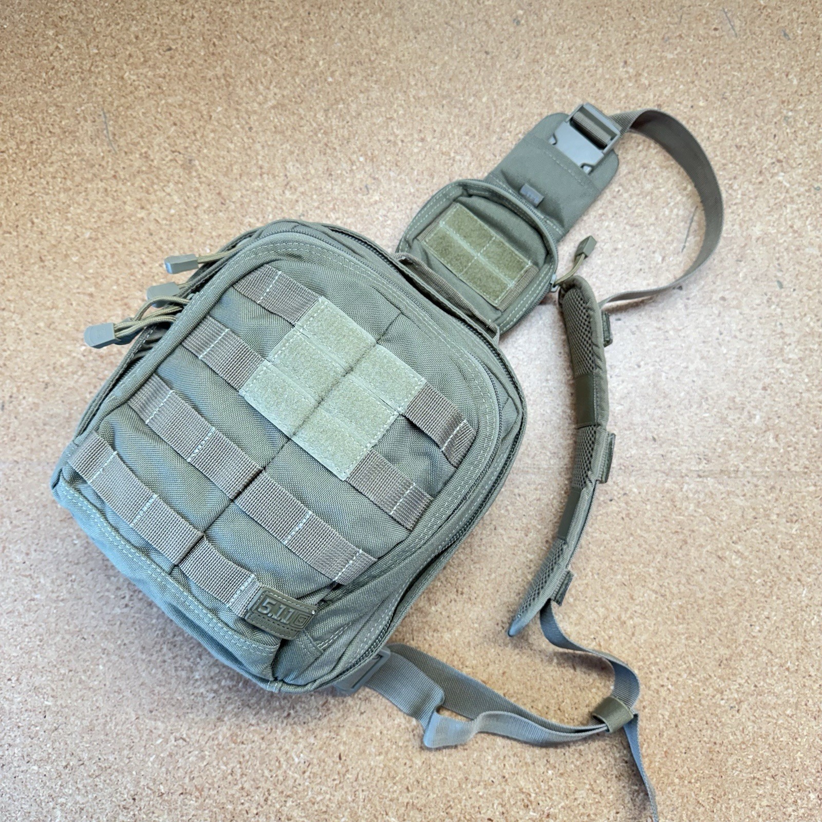 5.11 Tactical Rush Moab 6 Sling Pack 11L Ranger Green