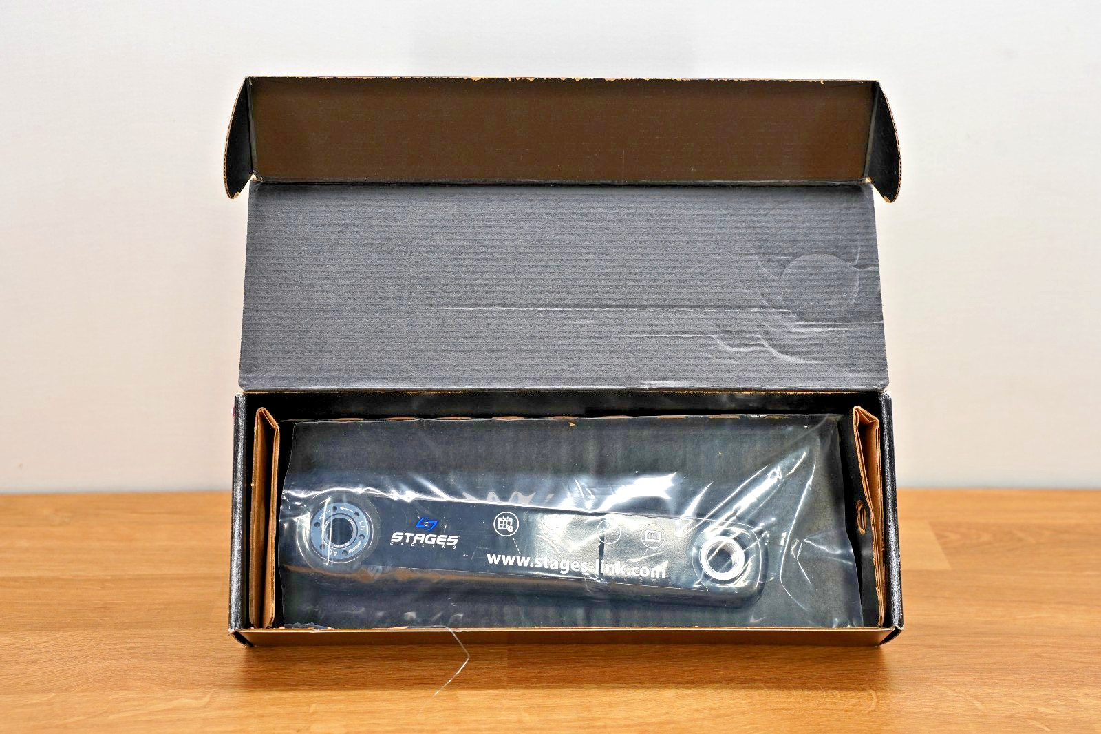 Stages Power Meter Carbon Left Crank Arm - 172.5mm - BB30 - NEW