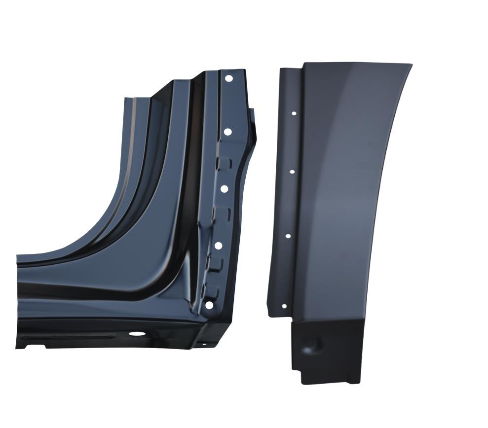 Lh Rh 2015-2020 Suburban Yukon XL and Escalade ESV Rocker Panel Doglegs/Quarter