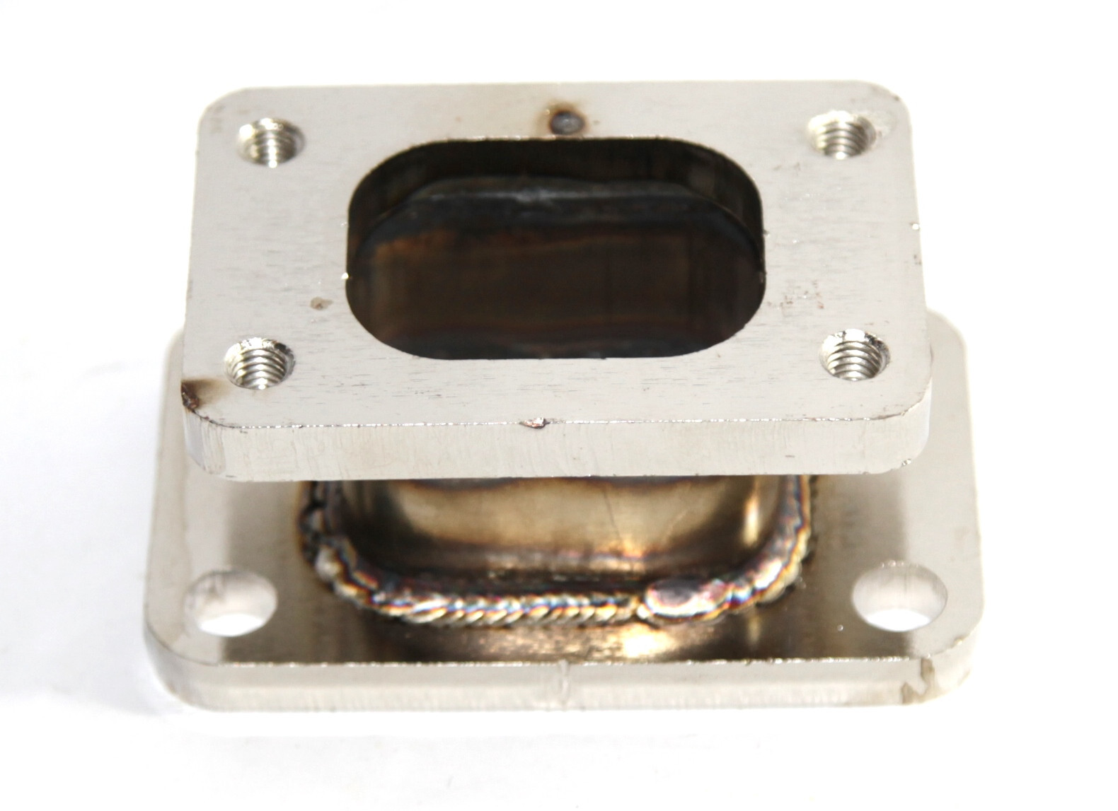 T3 Flange to T2 T25 Flange Adapter Universal for Turbo Manifold Honda Toyota NEW