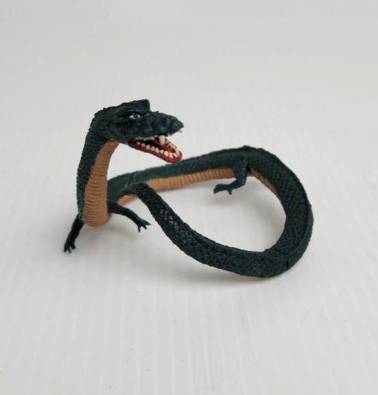 2026 Bandai HG Godzilla Destroy All Monsters Manda 1968 Gashapon 3" Wide Figure