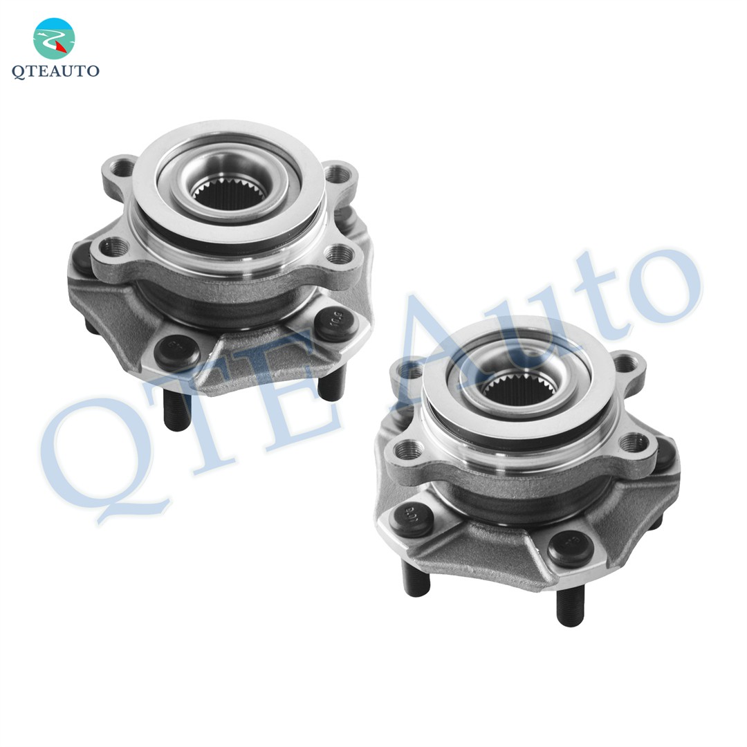 Pair of 2 Front Wheel Hub Bearing Assembly For 2013-2019 Nissan Sentra L4