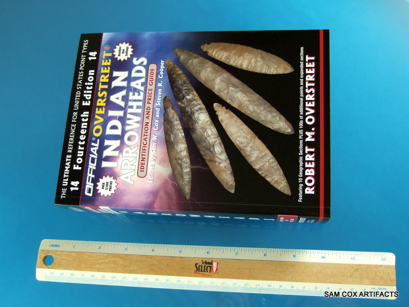 Signed Copy of the All New Overstreet Indian Arrowheads 14th Edition Guide