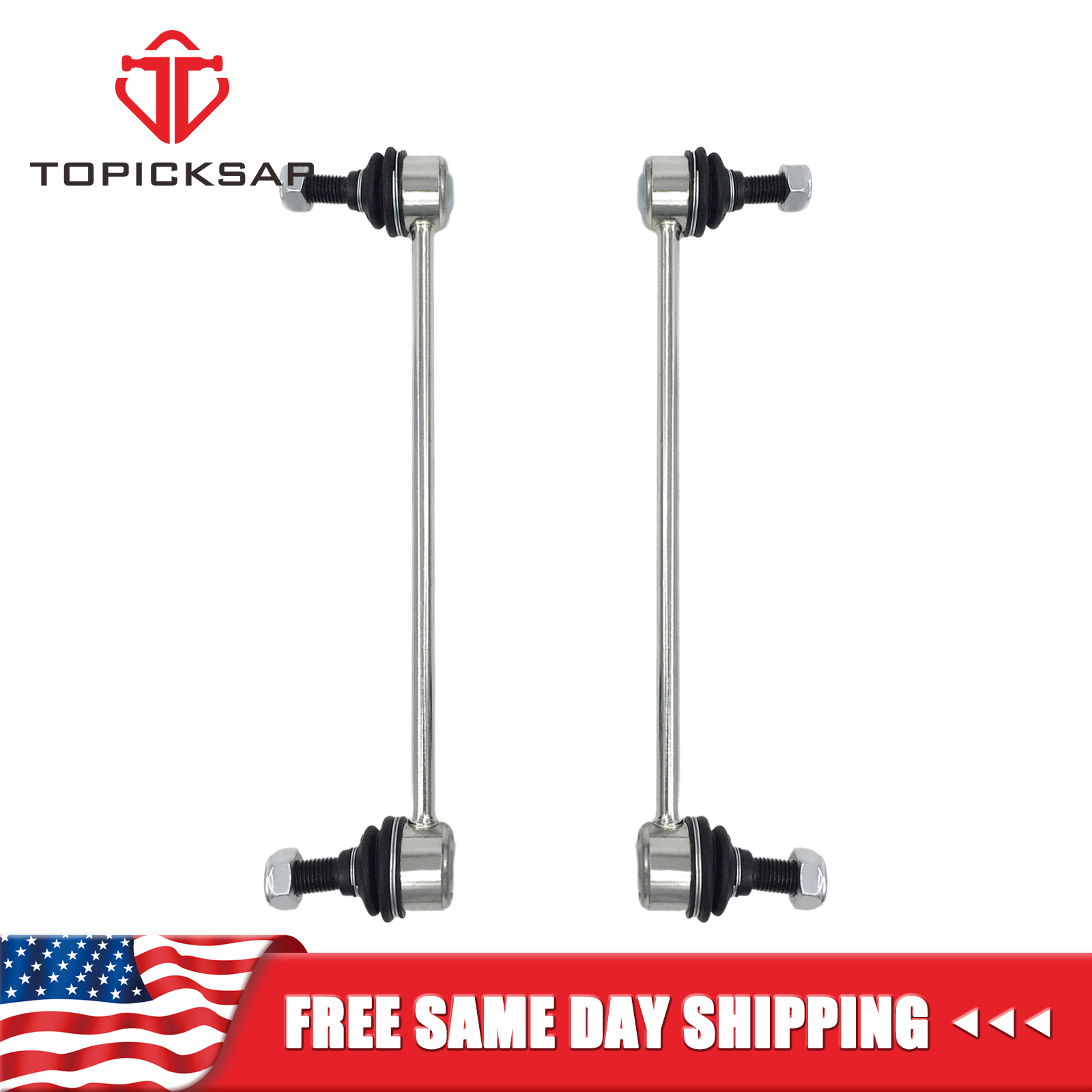 Sway Bar Link Set For 2007-2014 Toyota Camry 2013-2014 Toyota Avalon Front 2Pc