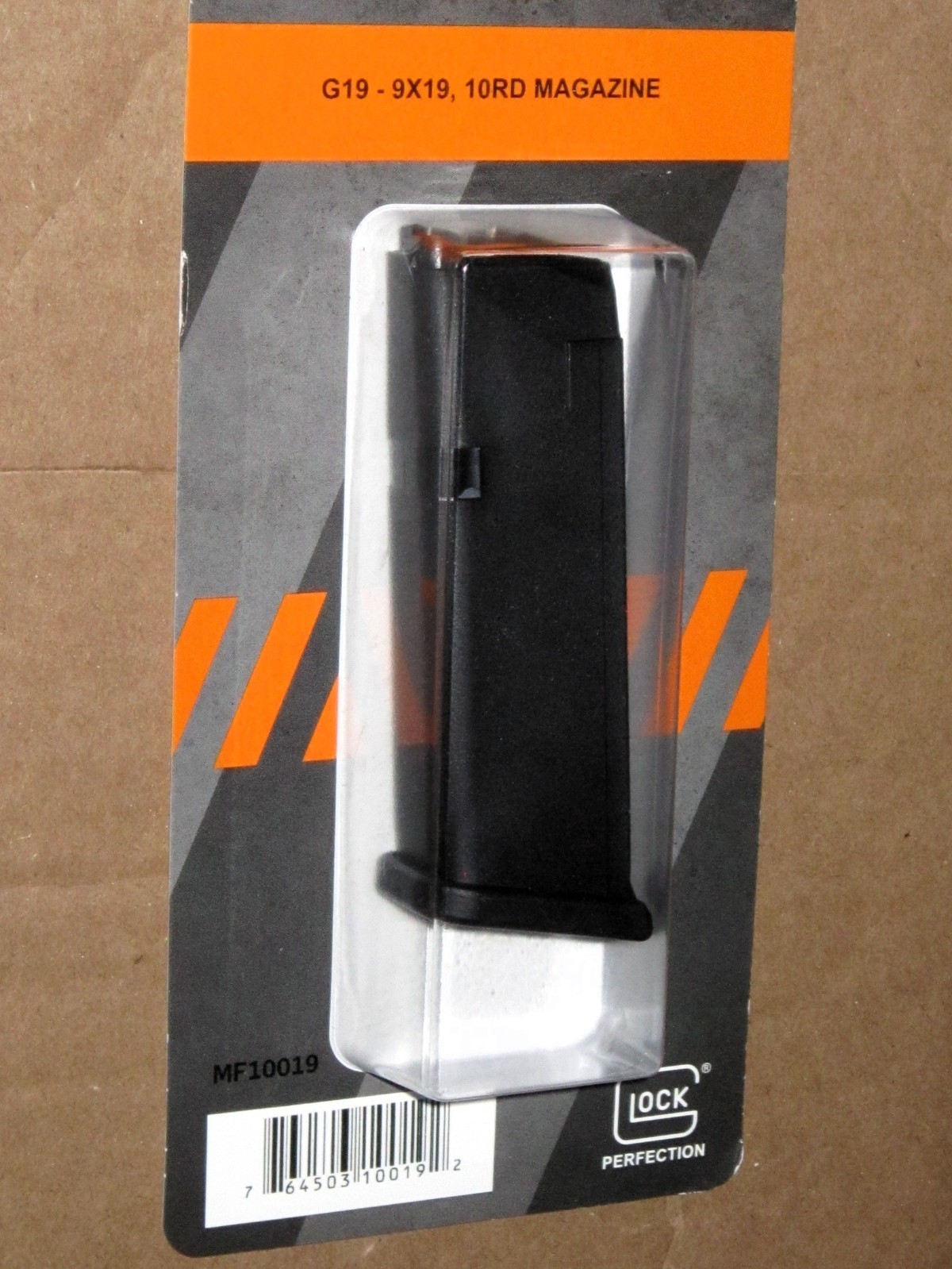 GLOCK 19 Magazine 9mm FACTORY Mag 10 round G19 Glock 10rd Glock OEM clip