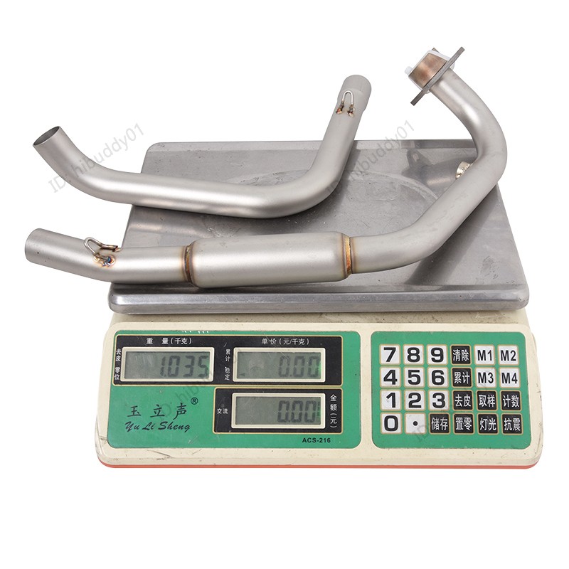 For Benelli TNT 135 125 2017-2025 Full Exhaust System Header Pipe 51mm Mufflers