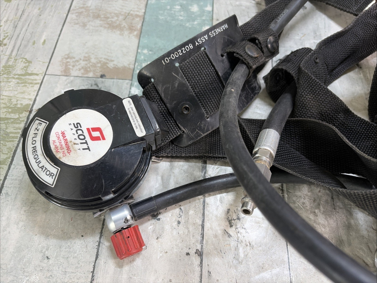 Scott SKA-PAK 5min Emergency Escape Bottle SABA Mobile Air SCBA Work Pack