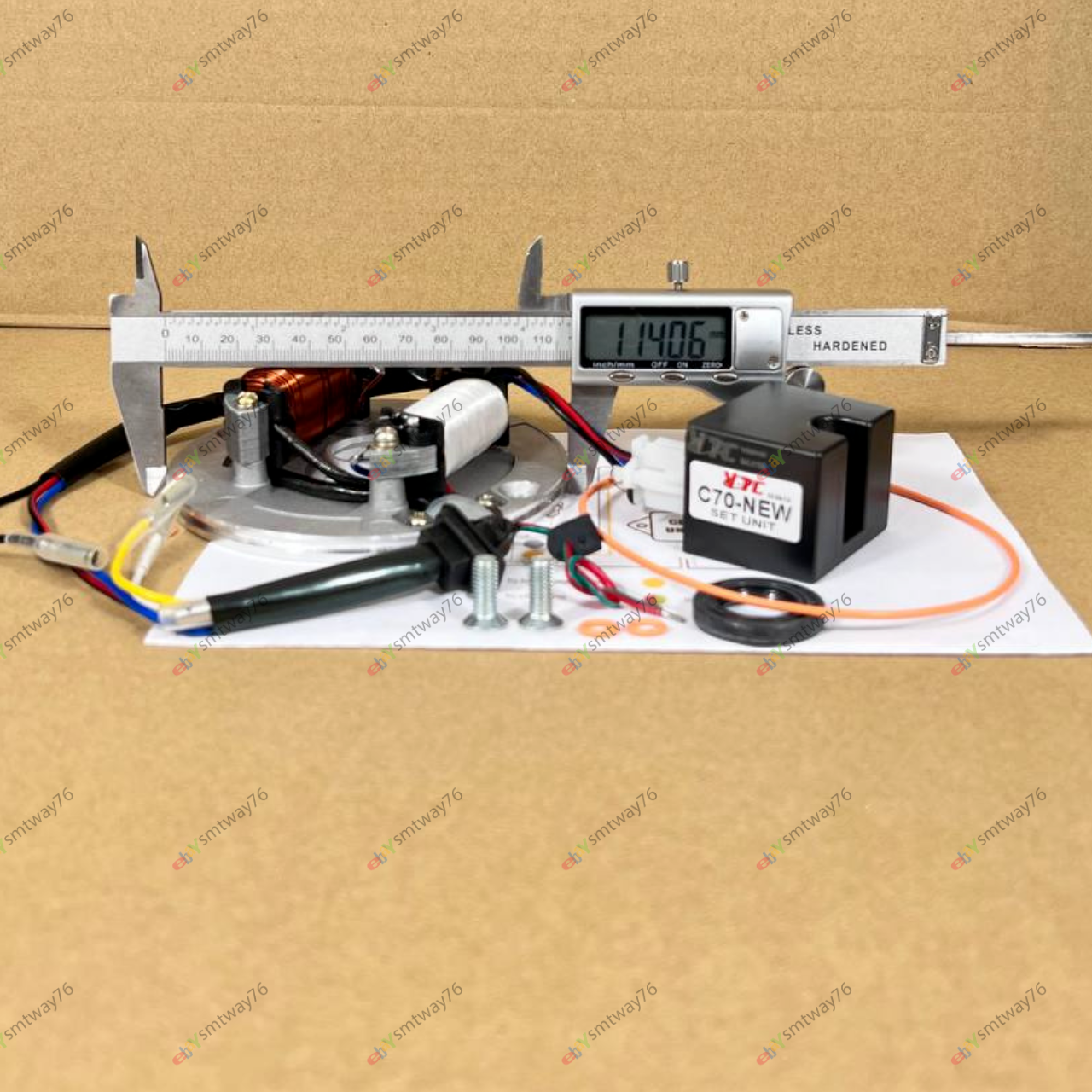 Honda Complete Set CDI Set for ATC70 CT70 CT70H Z50 SS50 Dax XL70 Conversion Kit