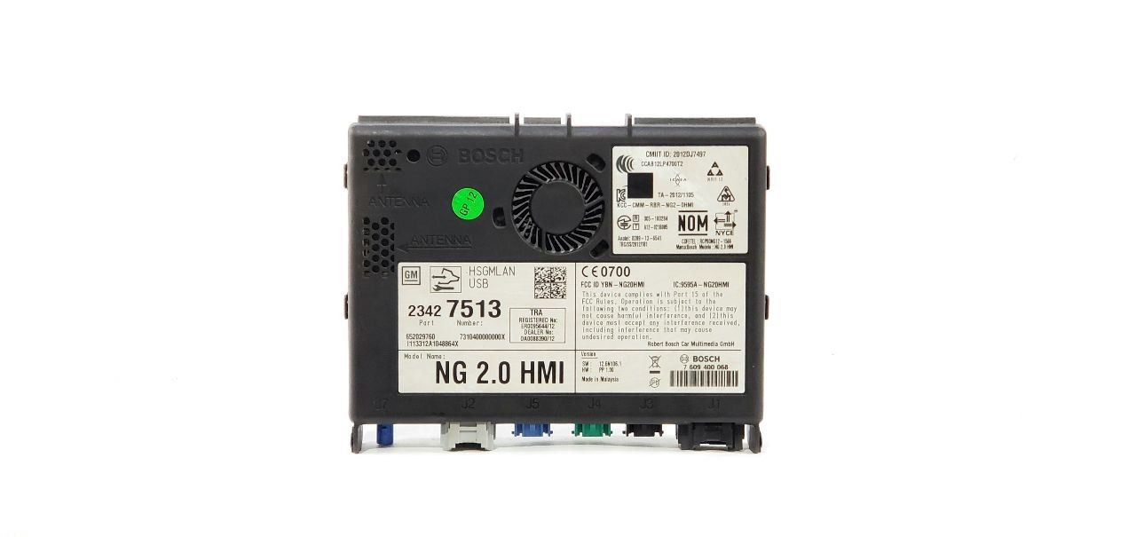 2014 Cadillac ELR OEM HMI MODULE 23427513