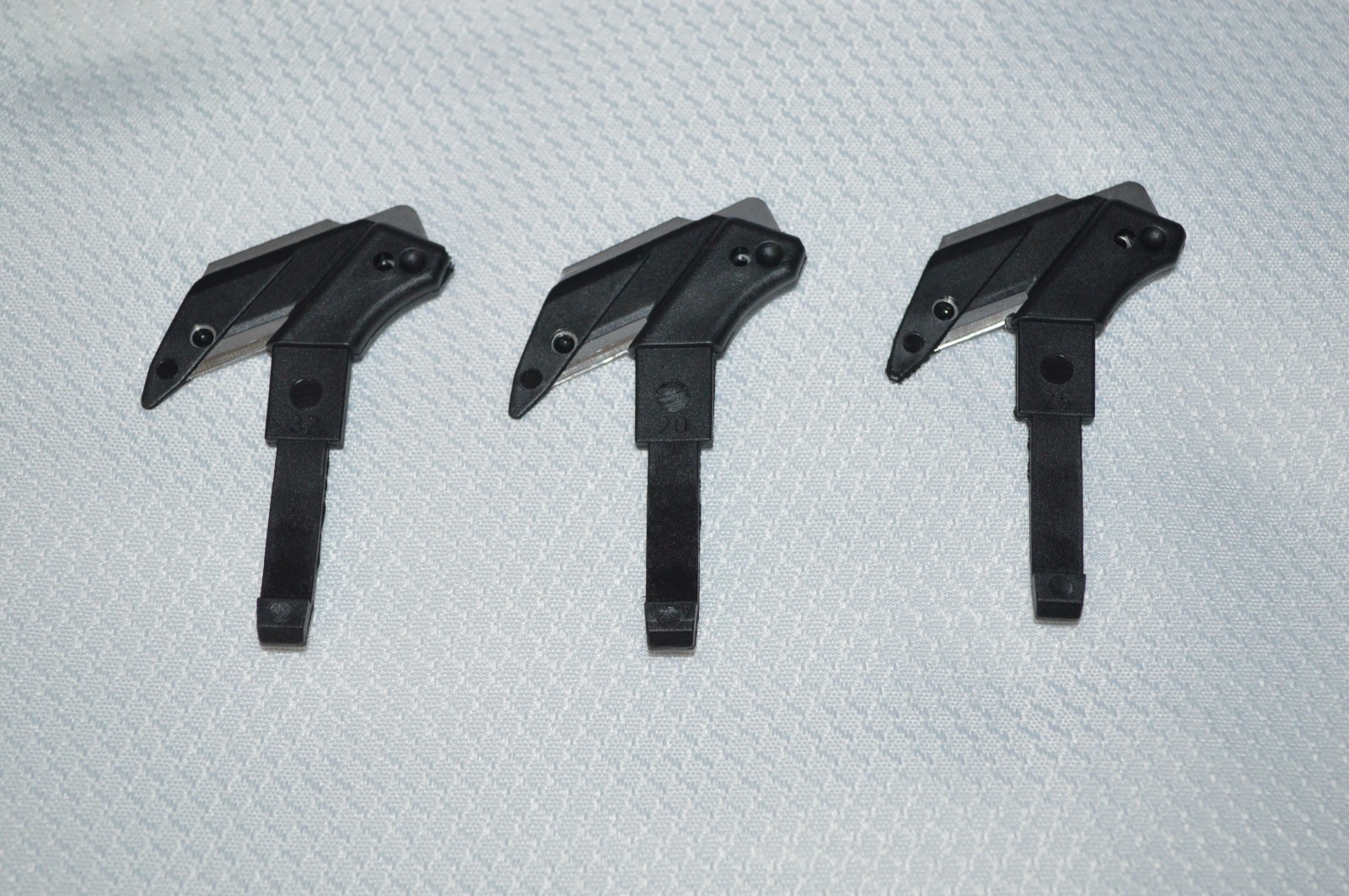 KLEVER CUTTER ~ XCHANGE ~ SAFETY CUTTER ~ 3 REPLACEABLE BLADES ~ KCJ-XH-35 ~ NEW