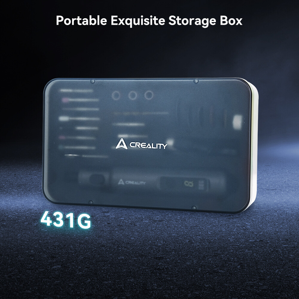 Creality Cordless Rotary Tool Kit 3.7V with Multi-functional 6 Variable Speeds