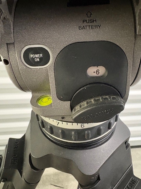 Cartoni Laser Tripod & Dolly System