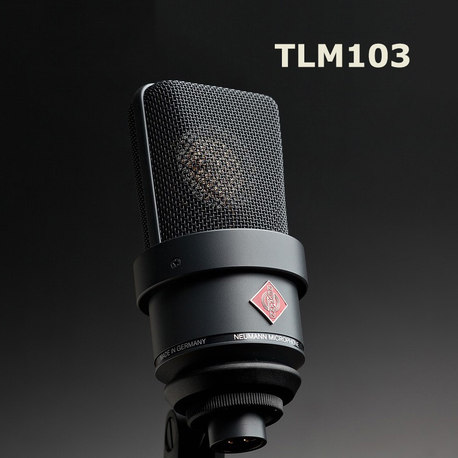 TLM 103 Neumann Large-diaphragm Condenser Nickel Microphone With Shock Mount