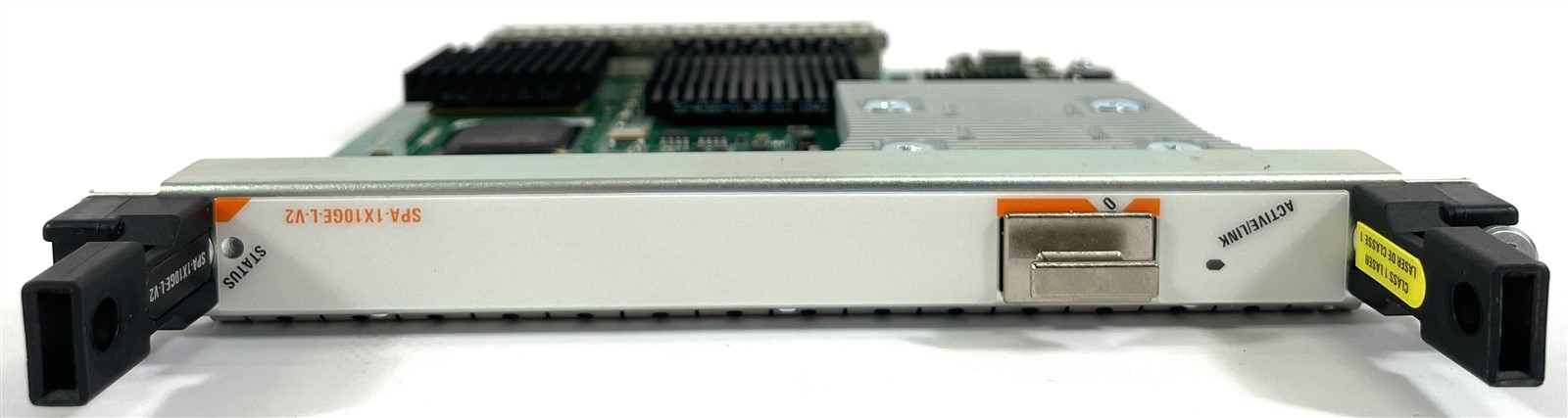 Cisco SPA-1X10GE-L-V2 10GB Ethernet Shared Port Adapter ASR1000 Series