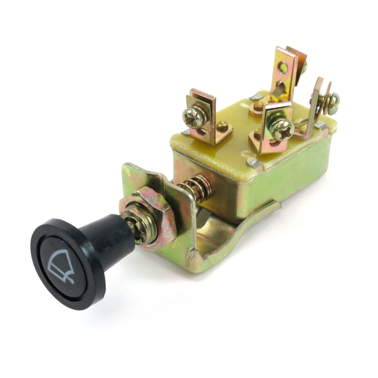 Windshield Wiper Motor Switch Hot Rod Street Rod Universal Single Motor 12 Volt