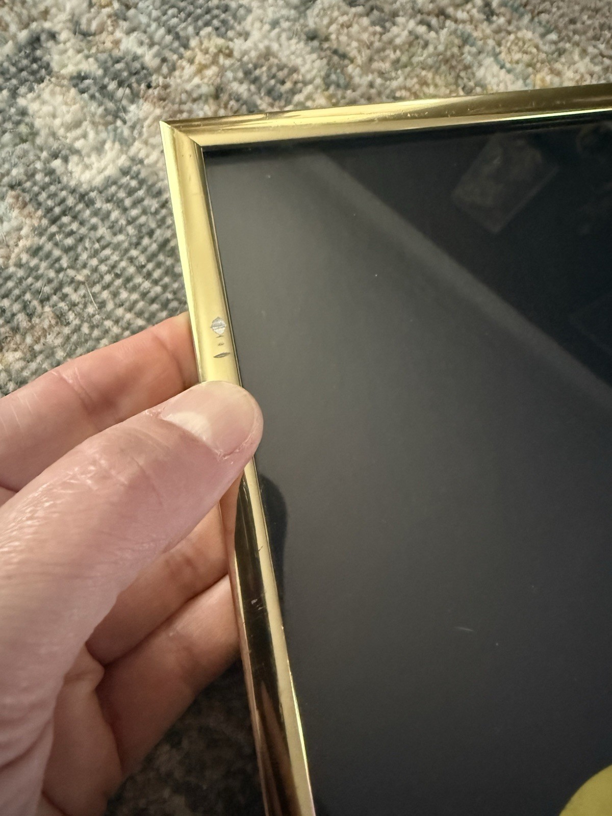 Vintage 1981 “CATS” Musical @ Winter Garden Theater New York Framed Poster