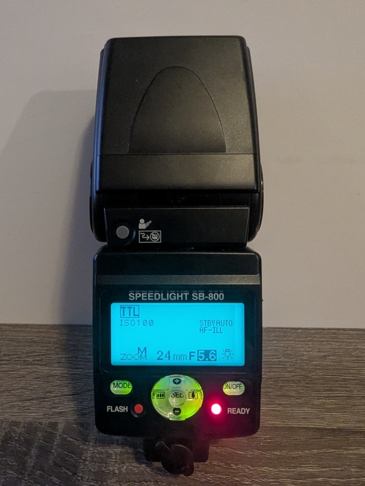 Nikon Speedlight SB-900 AF Shoe Mount Camera Flash