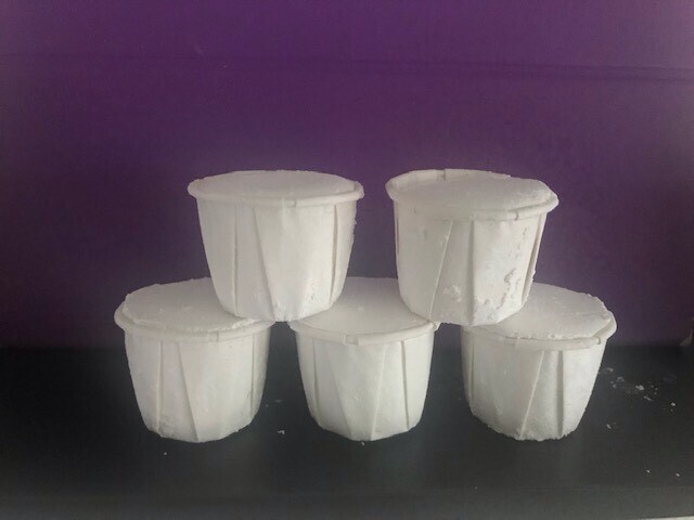 Cascarilla.Powdered egg shell. 5 Pack.