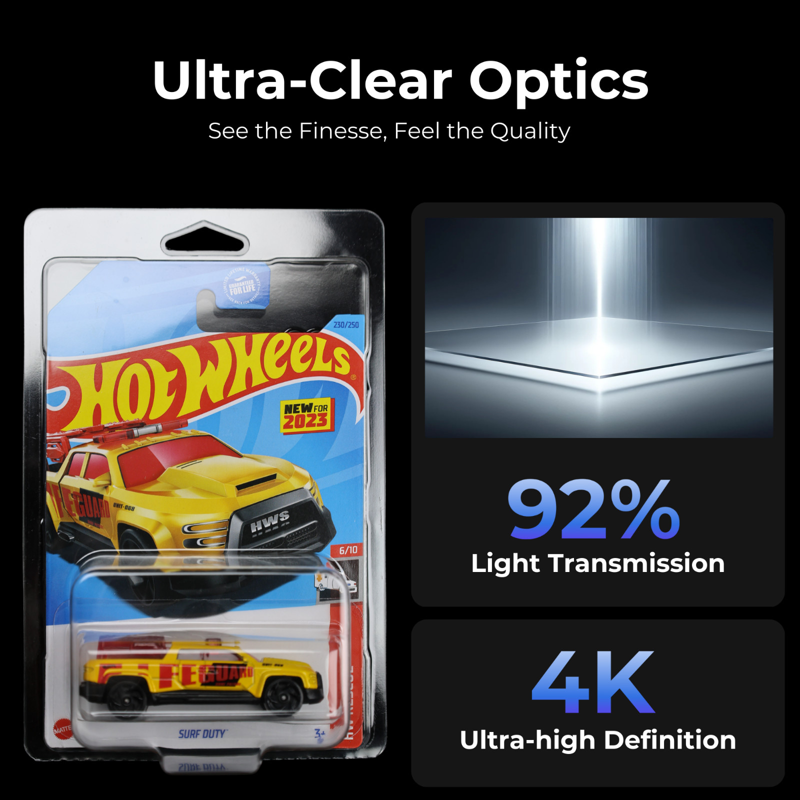 48-Pack Mainline Standard Protector Case Storage for Hot Wheels and Matchbox