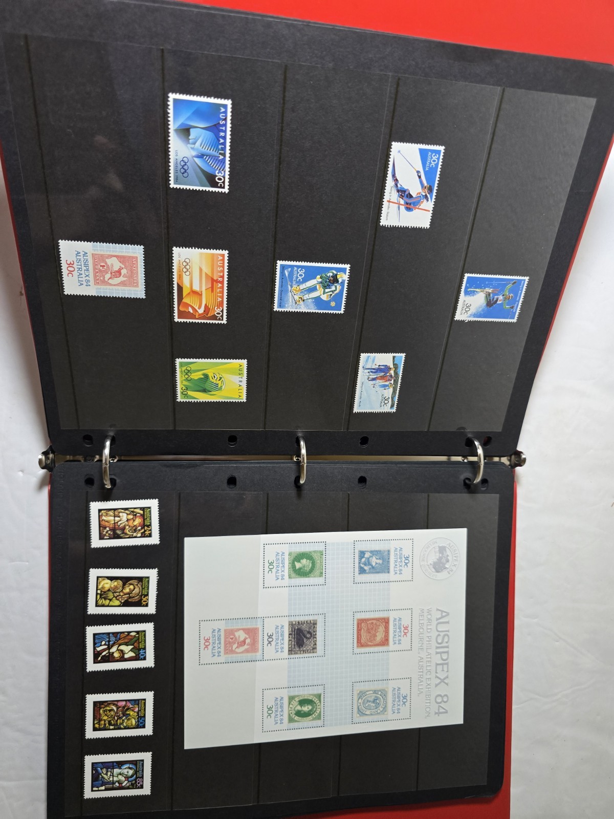 Joystamp: Australia Mint NH unique Stamps Album 1956 To 89 CV$356