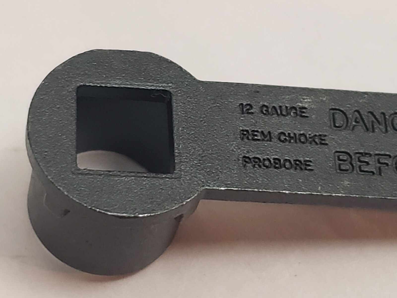 Remington 12 Gauge Choke Tube Speed Wrench 19173 F106930 Rem-Choke ProBore NOS