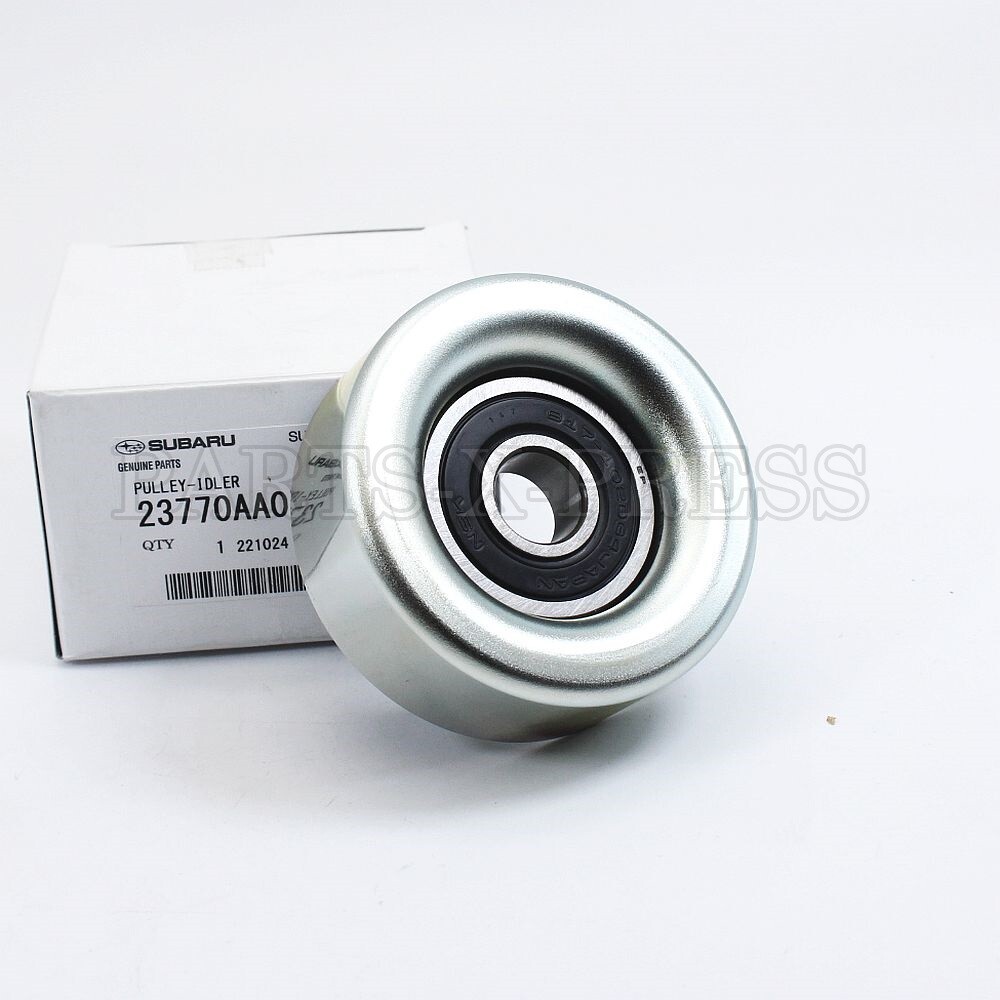 GENUINE OEM SUBARU BRZ IMPREZA WRX FORESTER DRIVE BELT IDLER PULLEY 23770AA070