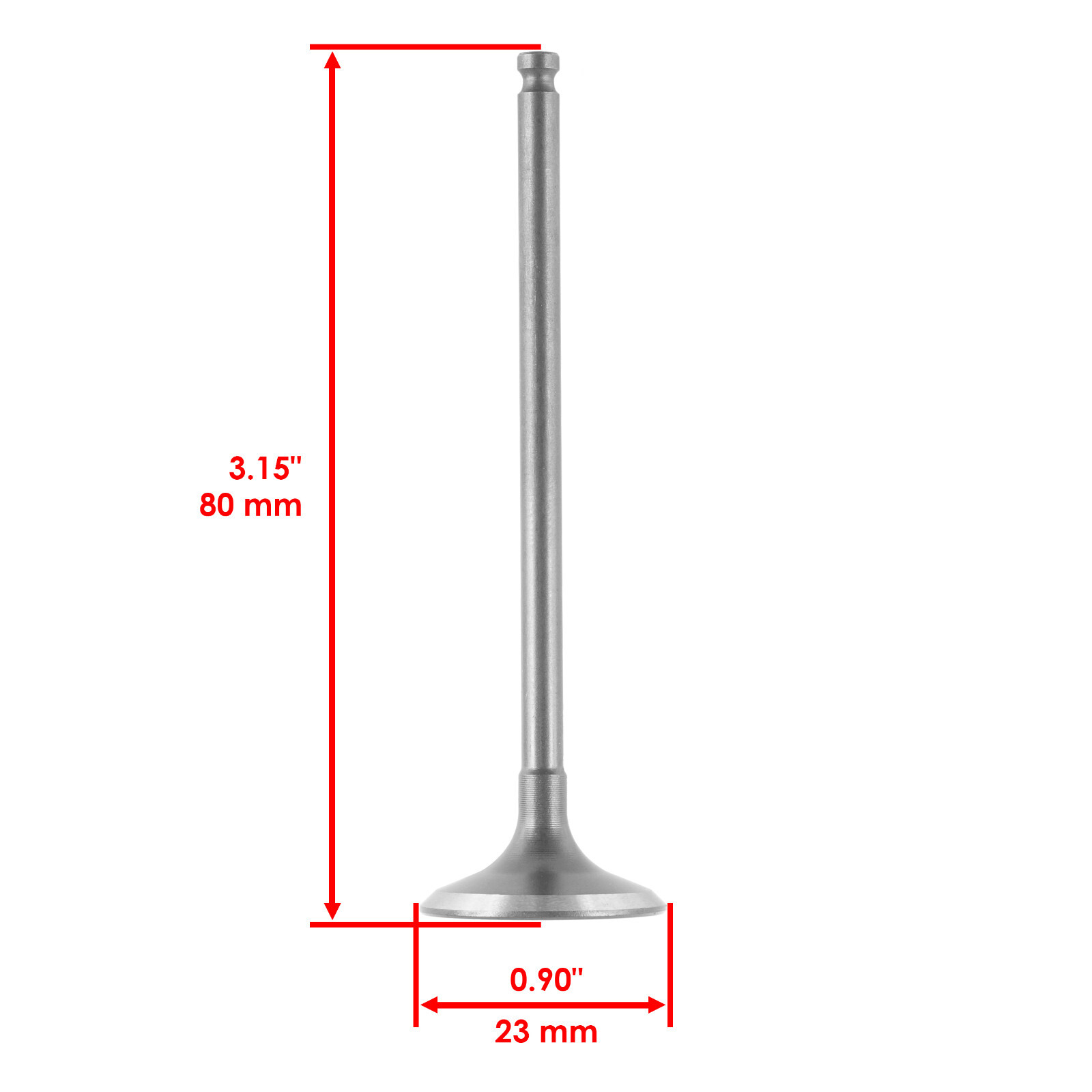 Valve Intake & Exhaust w/ Gaskets Kit COMPLETE for Yamaha YZ250F 2001-2013