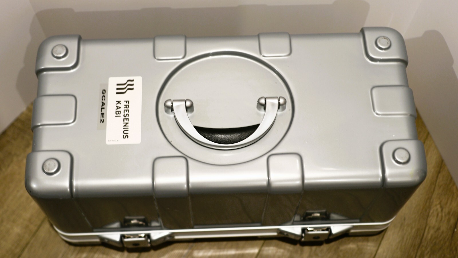 CompoGuard whole blood collection mixing Scale With Portable Hardcase