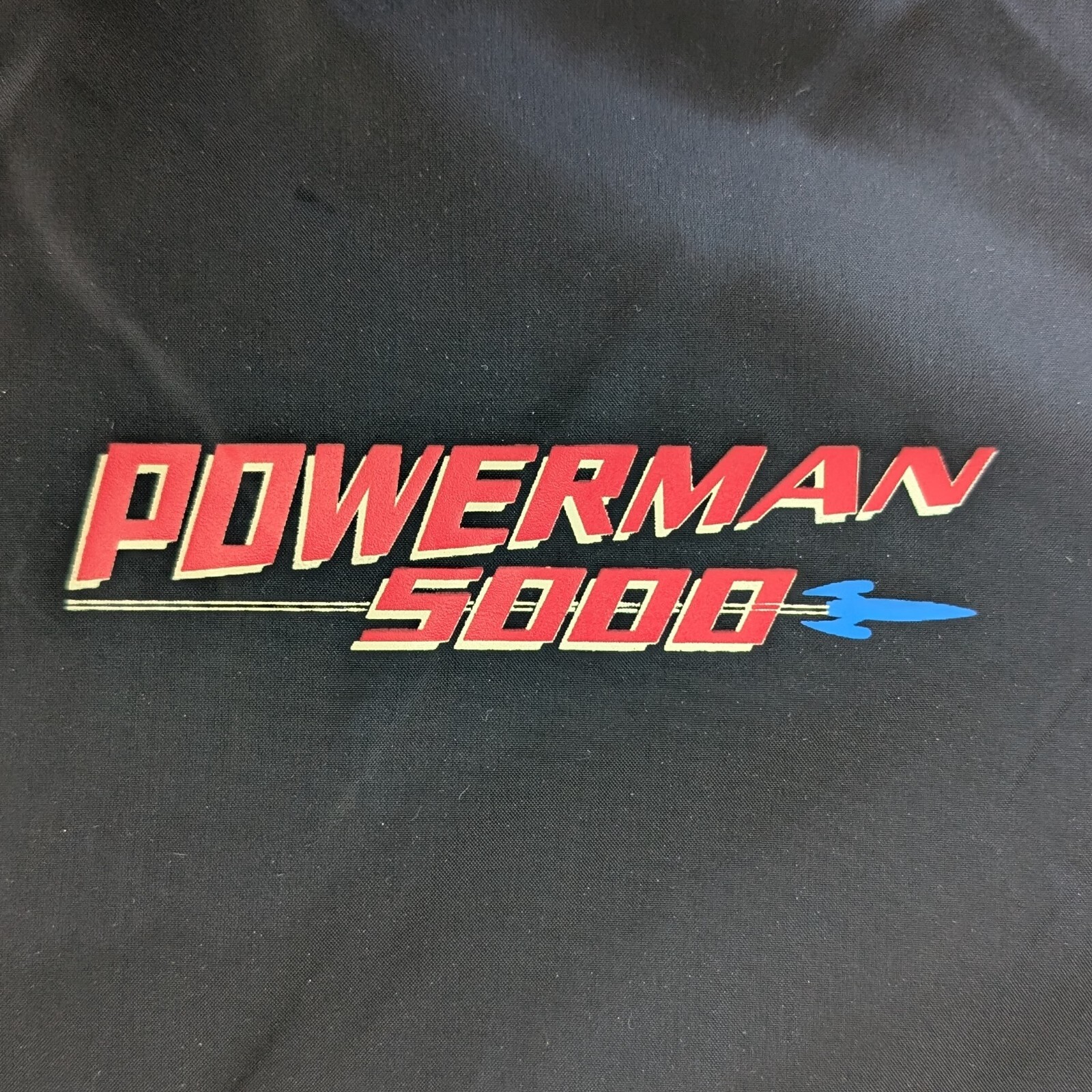 Vtg Powerman 5000 XL Coaches Jacket Tonight The Stars Revolt 2000 Giant Y2K New