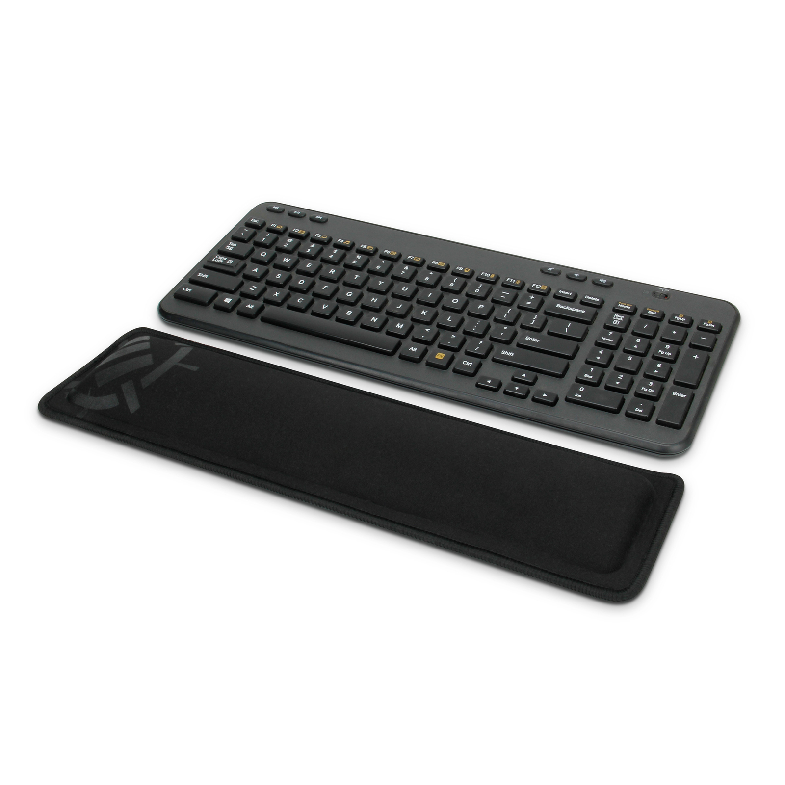 Keyboard Wrist Rest Pad with Soft Memory Foam Support by ENHANCE