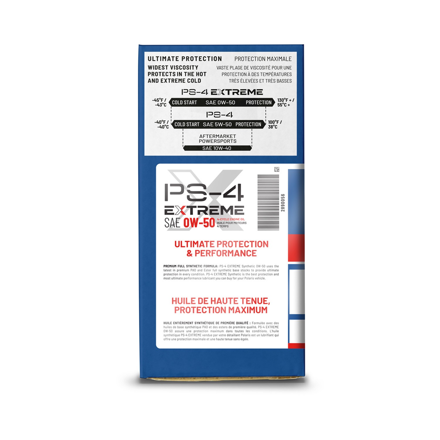 Polaris Oil Change Kit, for RANGER, RZR, and ATV Models, Genuine OEM - 2890056