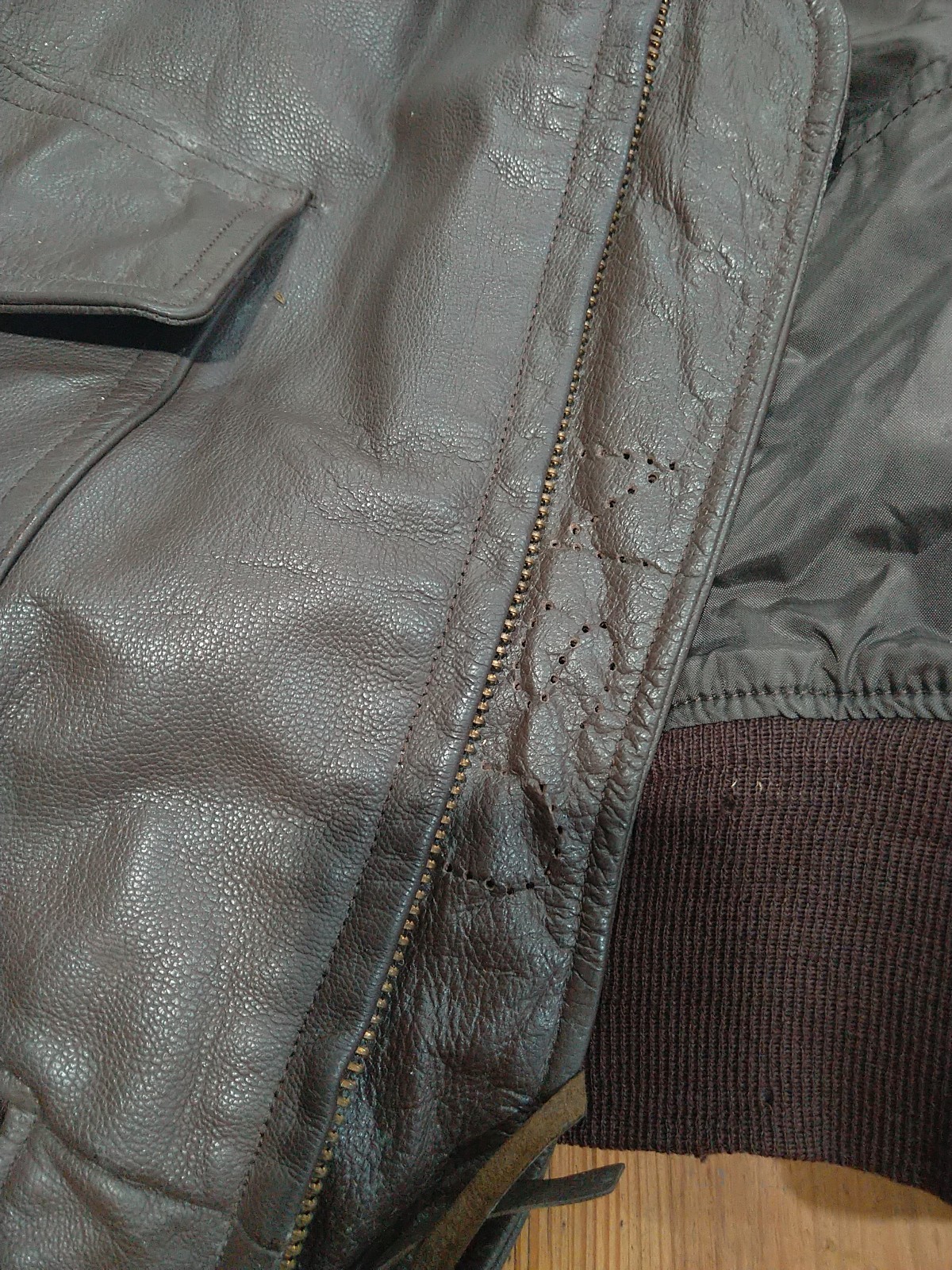 Jacket Flying Intermediate USN Type G1 The Martin Lane Co